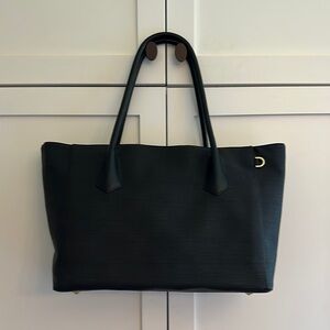 Dagne Dover- Black Tote Bag-